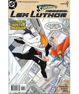 Superman&#39;s Nemesis: Lex Luthor Comic Book #4 DC Comics 1999 NEAR MINT NE... - £2.59 GBP