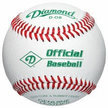Diamond Sports | D-OB | Official League Diamond Seam Leather | 1 Dozen Balls - £59.72 GBP