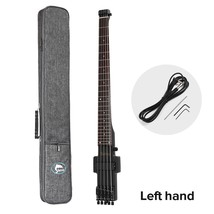 Left-hand Travel Bass Guitar Electric Headless Bass 5 Strings Electric B... - $3,672.01 MXN Left-hand Travel Bass Guitar Electric Headless Bass 5 Strings Electric B... - $3,672.01 MXN