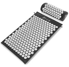 ProSource PS1200ACCUSETBLACK Acupressure Mat and Pillow Set - Black - $648.51 MXN