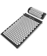 ProSource PS1200ACCUSETBLACK Acupressure Mat and Pillow Set - Black - $47.59 CAD