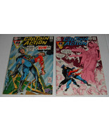 Captain Action # 3 + 4...VF or better  grade...1969 comic books--D... - $37.95