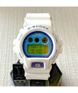 Vintage Casio G Shock DW-6900CS-7 (1289) White/Blue/Green Unisex Digital... - $1,001.97 MXN Vintage Casio G Shock DW-6900CS-7 (1289) White/Blue/Green Unisex Digital... - $1,001.97 MXN