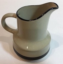 Vintage Strawberries Creamer Stoneware Brown Verge Japan 4112 Sears Freezer/Oven - £11.76 GBP