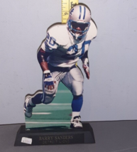 Barry Sanders Detroit Lions Stand Up Cut-out 10 inches tall - $24.99