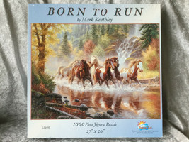 Born to Run by MARK KEATHLEY 1000 piece Jigsaw Puzzle 27 X 20 Collectible - $45.35