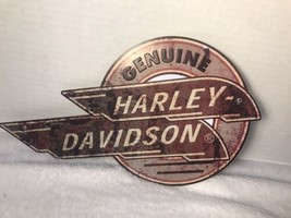 Genuine Harley Davidson Metal Sign - £11.20 GBP