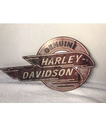 Genuine Harley Davidson Metal Sign - £11.13 GBP