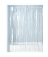 Curtain Liner 72x72 Vnl - $28.63