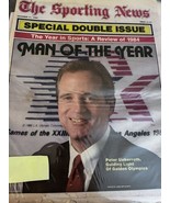 The Sporting News Peter Ueberroth Olympic Los Angeles Man Year December ... - £8.20 GBP