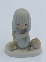 Precious Moments 1985 &quot;Jesus Is Coming Soon&quot; #12343 - £6.20 GBP