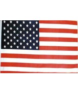 3 AMERICAN FLAGS 3X5 usa 3 x 5 america patriotic united new wholesale FL001 - £7.50 GBP