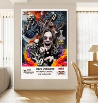 Music Poster 24X36 HAND SIGNED BY THE ARTIST. Special edition - $9,777.73 MXN