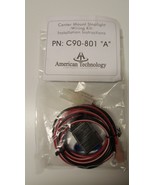 2 Prong Third Brake Light Wire Harness - A Kit C90-801 - $16.45 CAD