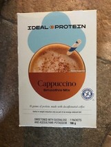 Ideal Protein Cappuccino smoothie mix BB 10/31/25 FREE SHIP - $39.99