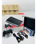 Sony PlayStation 3 250 GB Nero antracite CECH-4000B PS3 Giappone - $226.22 CAD