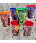 6 Marval Superhero Dynamic Drinkware 16oz Cups - $34.35 CAD