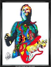 Billy Corgan The Smashing Pumpkins Rock Music Poster Print Wall Art 18x24 - £21.12 GBP