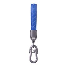 Fashion Anti-lost Leather Waist Hanging Key Organizer Auto Vehicle Key Ring Bag  - £9.23 GBP