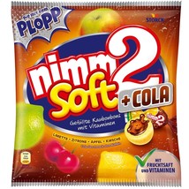 Storck Nimm2 SOFT taffies with cola filling 195g Made in Germany-FREE SHIP - £8.51 GBP