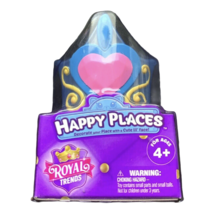 Shopkins Happy Places Royal Trends with 1 Surprise Lil Pet! &amp; 1 Royal Crown Bed - £7.15 GBP