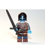 Minifigure Wight Solider Game of Thrones Knight Castle Custom Toy - $5.00