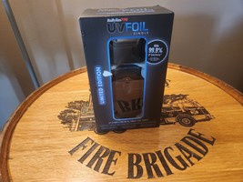 BABYLISS PRO UV Double Foil Cordless Metallic Black Shaver - FOR PARTS - $49.50