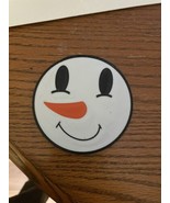 Snowman 3d Printed coaster - $4.95