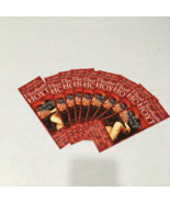 Elizabeth Hoyt promotional bookmark lot The Leopard Prince red book cove... - $19.75