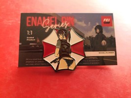 Claire Redfield, Umbrella Resident Evil Anime Lapel Pin - $14.99