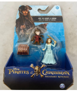Disney Pirates of the Caribbean Salazar&#39;s Revenge Jack The Monkey &amp; Cari... - $32.20 CAD