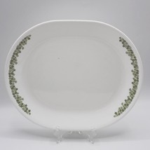 Corelle Corning Ressort Blossom Avocat Vert Marguerite Ovale 12 &quot; Service - $83.29