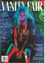 Vanity Fair Grimes Hoyeon Avril Lavigne Scholastic Prince Andrews April 2022 - $19.99