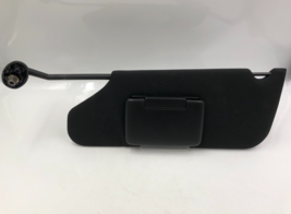 2011-2014 Chrysler 200 Driver Sun Visor Sunvisor Black OEM C04B09045 - £28.60 GBP