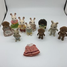 Calico Critters Assorted Animals (Lot Of 10): Preowned - £19.54 GBP