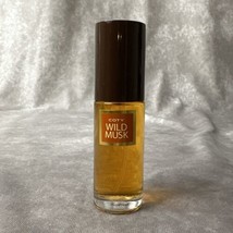 Coty Wild Musk Perfume Cologne Spray 1.5 Oz NOS - $25.23