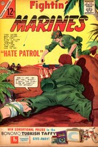 Fightin&#39; Marines   #55  Charlton comic books - $6.75