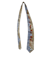 Alynn Silk Neckwear Tie Beach Theme Made For Shriners Club Exclusively K... - $354.02 MXN