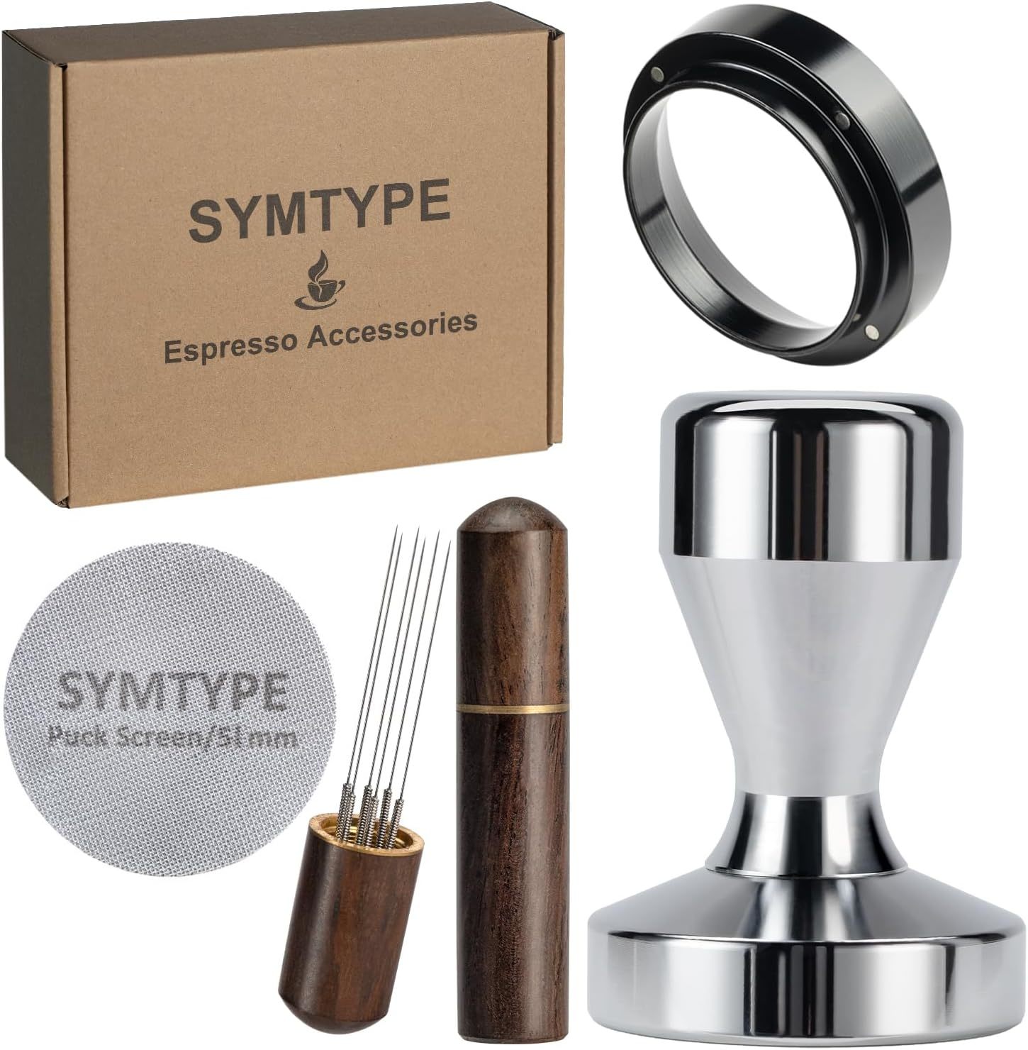 Espresso Accessories Kit 51Mm Tamper: Espresso Tamper Set, Coffee Tamper - $37.99