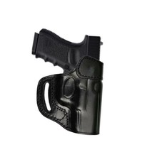 Fits CZ 75, SP01, P07, P01, Shadow 2, 2075 Rami OWB Belt Leather Holster - $45.99