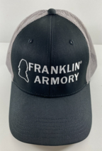 Franklin Armory Cap Black Gray Trucker Mesh Hat Snapback Cap Shot Show 2024 - £14.74 GBP