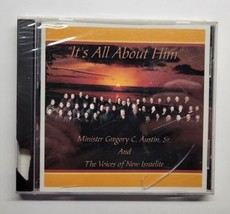 It&#39;s All About Him Gregory C. Austin, Sr. And The Voices Of New Israelite CD - £7.90 GBP
