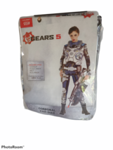 Gears of War Kait Diaz Costume Adult Catsuit Large Halloween Soldier Cor... - £19.90 GBP