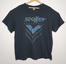 SKILLET Unleashed Graphic T-Shirt Band Tee - Mens XL - Christian Rock - £12.50 GBP