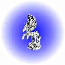 Flying Pegasus Pewter Figurine - Lead Free - $23.16