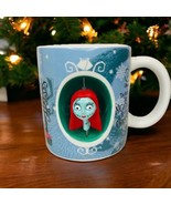 NIGHTMARE BEFORE CHRISTMAS Santa Jack &amp; Sally COFFEE MUG With 3D Spinnin... - $531.77 MXN