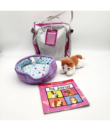 American Girl- Pet Bundle (Includes Cat, Bed, Carrying Case &amp; Pet Journal) - £19.69 GBP