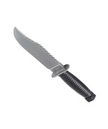 Generic Bendy PLASTIC Replica FAKE DAGGER BOWIE SURVIVAL KNIFE Toy Play Pretend  - $4.87