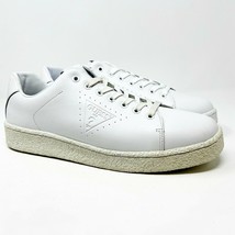 Guess Athos Triple White Leather Shoe Mens Sneakers Size 13 - £15.98 GBP