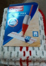 O-Cedar ProMist MAX Washable Refill Deepclean Mop Cloth, Microfiber, White - £3.89 GBP